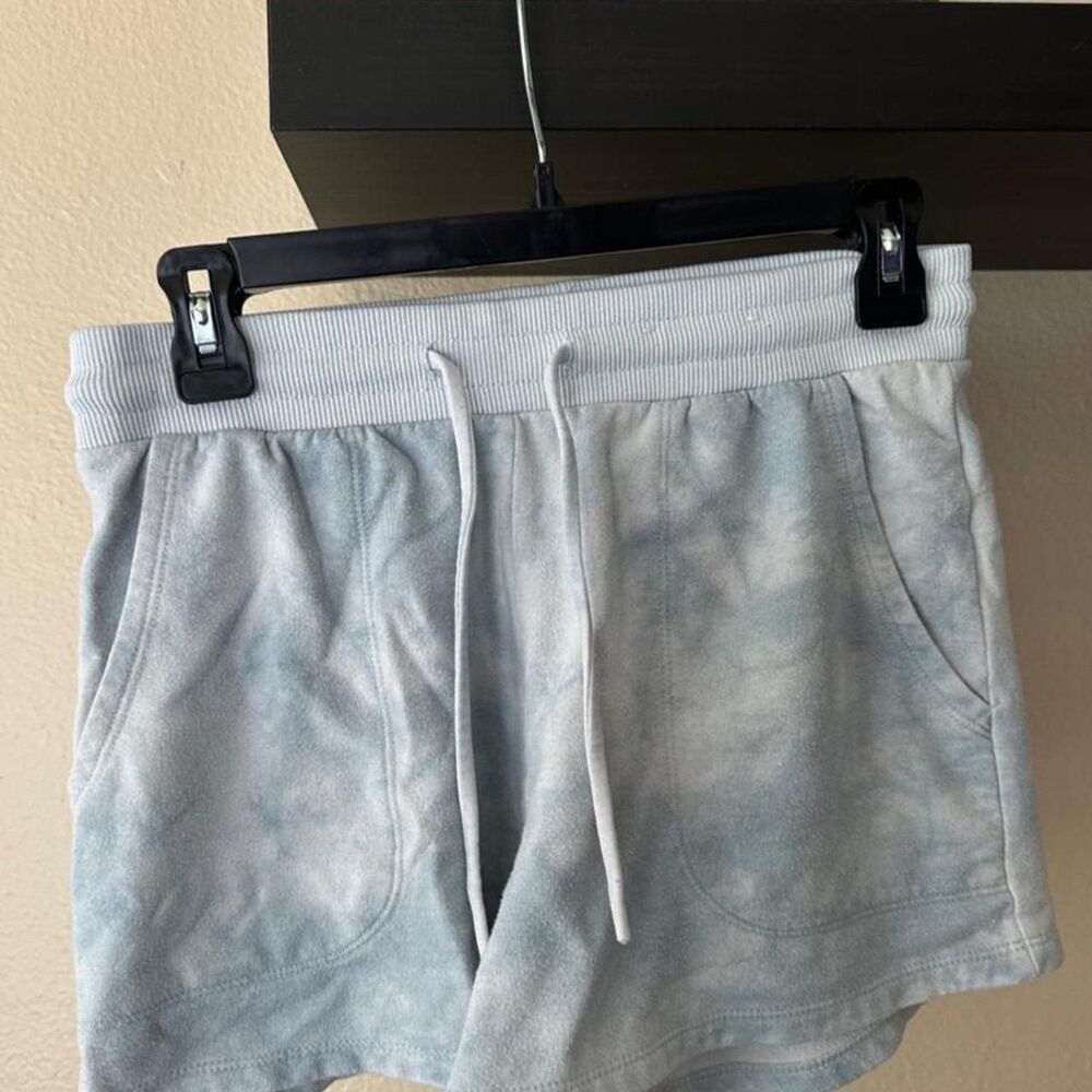 Stars-above Women's Blue and Grey Shorts